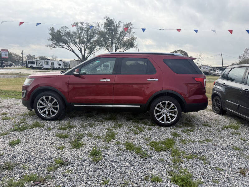 2016 Ford Explorer Limited