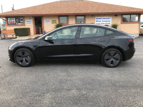 2021 Tesla Model 3 Standard Range Plus