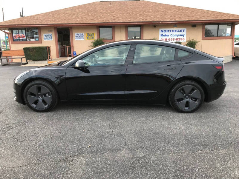 2021 Tesla Model 3 Standard Range Plus