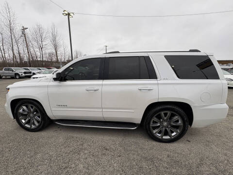 2016 Chevrolet Tahoe LTZ