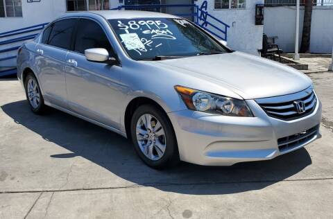 2011 Honda Accord for sale at Olympic Motors in Los Angeles CA