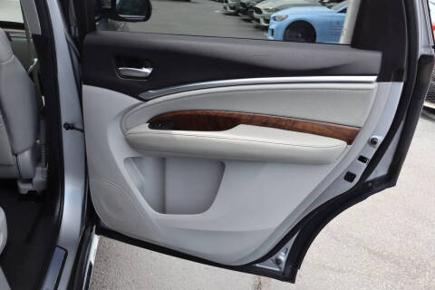 2019 Acura MDX SH-AWD w/Tech