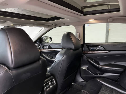 2017 Nissan Maxima Platinum