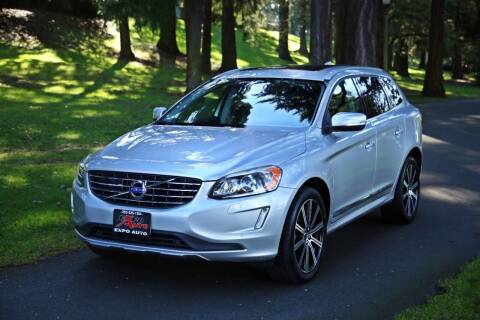 2016 Volvo XC60 for sale at Expo Auto LLC in Tacoma WA