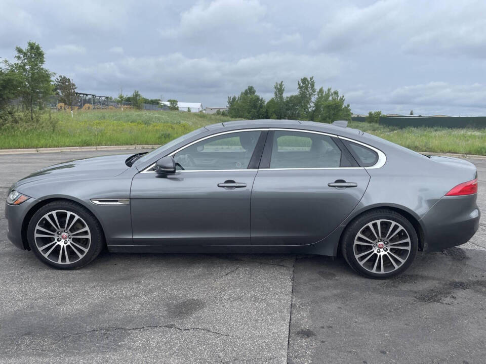 2017 Jaguar XF for sale at Twin Cities Auctions in Elk River, MN