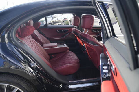 2022 Mercedes-Benz S-Class S 580 4MATIC