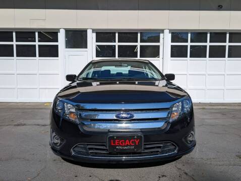 2012 Ford Fusion for sale at Legacy Auto Sales LLC in Seattle WA
