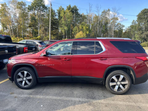 2018 Chevrolet Traverse for sale at Shults Resale Center Olean in Olean NY