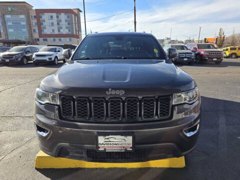 2018 Jeep Grand Cherokee