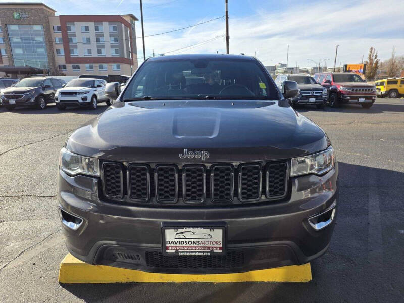 2018 Jeep Grand Cherokee