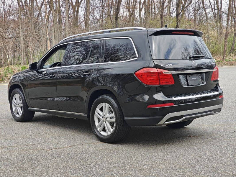 2016 Mercedes-Benz GL-Class GL 450 4MATIC