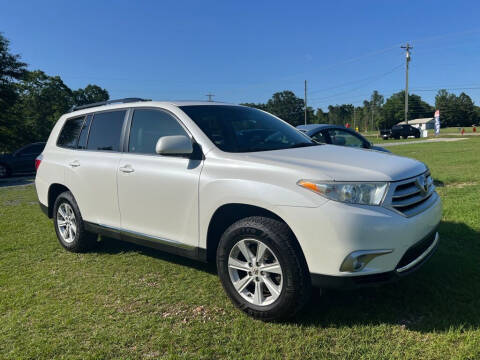 2011 Toyota Highlander for sale at Pacific Products in Hattiesburg MS