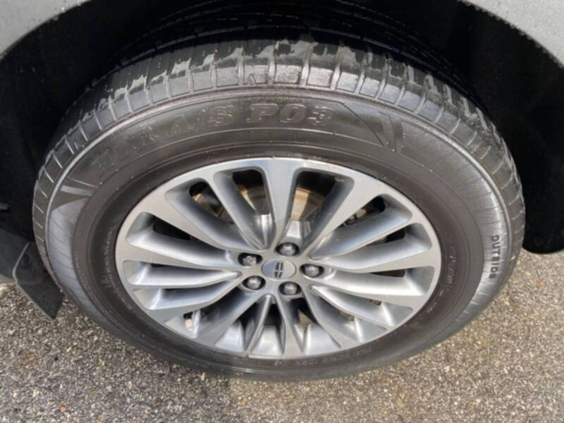 2016 Lincoln MKX Select