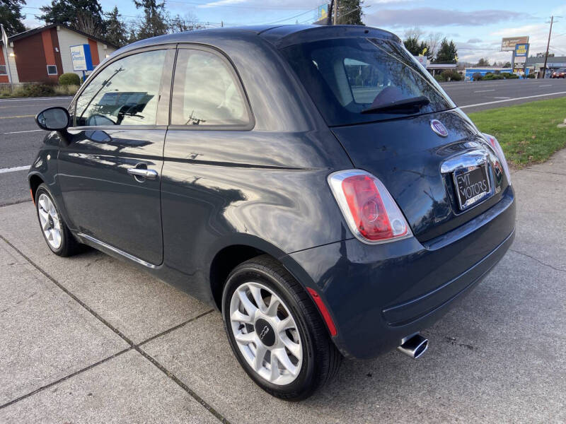 2016 FIAT 500 Easy