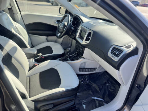 2018 Jeep Compass Latitude
