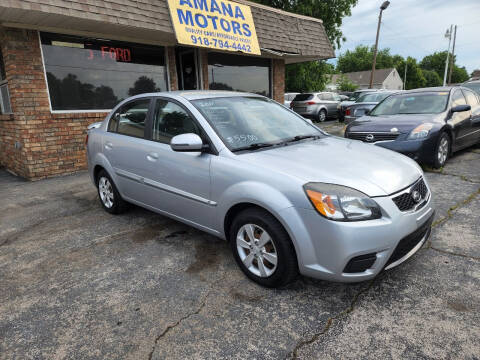 2011 Kia Rio for sale at AMANA MOTORS in Tulsa OK