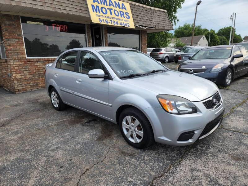2011 Kia Rio for sale at AMANA MOTORS in Tulsa OK