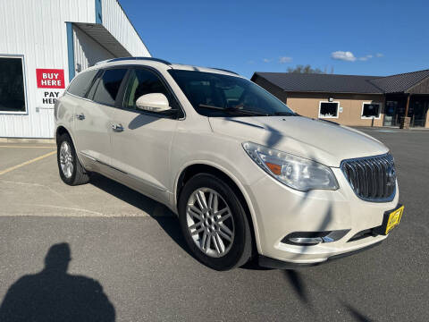 2013 Buick Enclave for sale at Country Value Auto in Colville WA