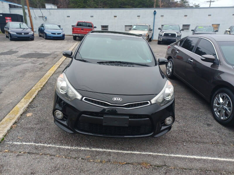 2014 Kia Forte Koup for sale at Auto Villa in Danville VA