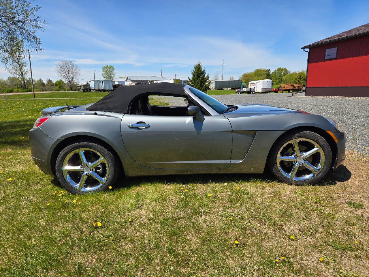 2007 Saturn SKY 165