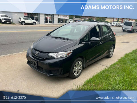2017 Honda Fit for sale at Adams Motors INC. in Inwood NY