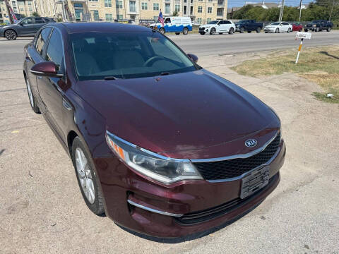 2018 Kia Optima LX