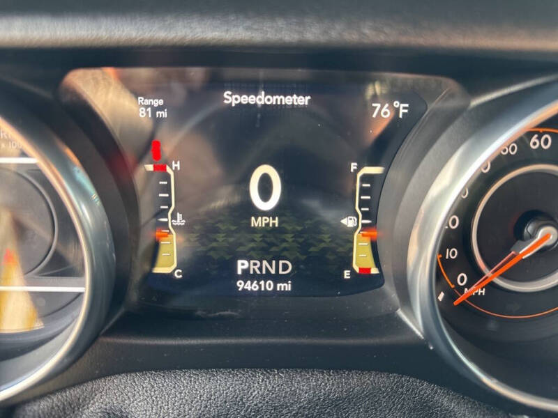 2018 Jeep Wrangler Unlimited