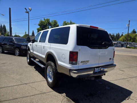 2000 Ford Excursion Limited