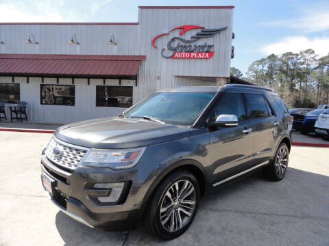 2016 Ford Explorer for sale at Grantz Auto Plaza LLC in Lumberton TX