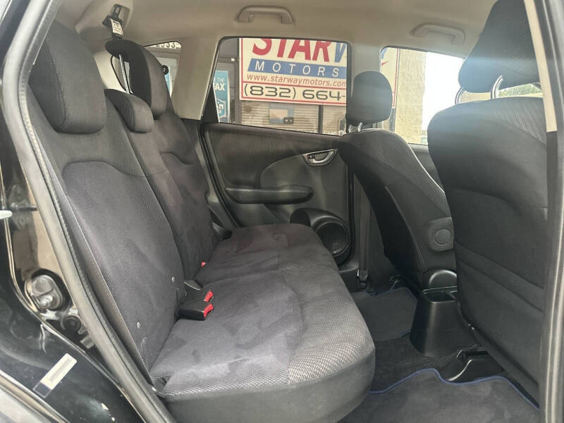2013 Honda Fit Sport