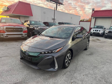 2018 Toyota Prius Prime Premium
