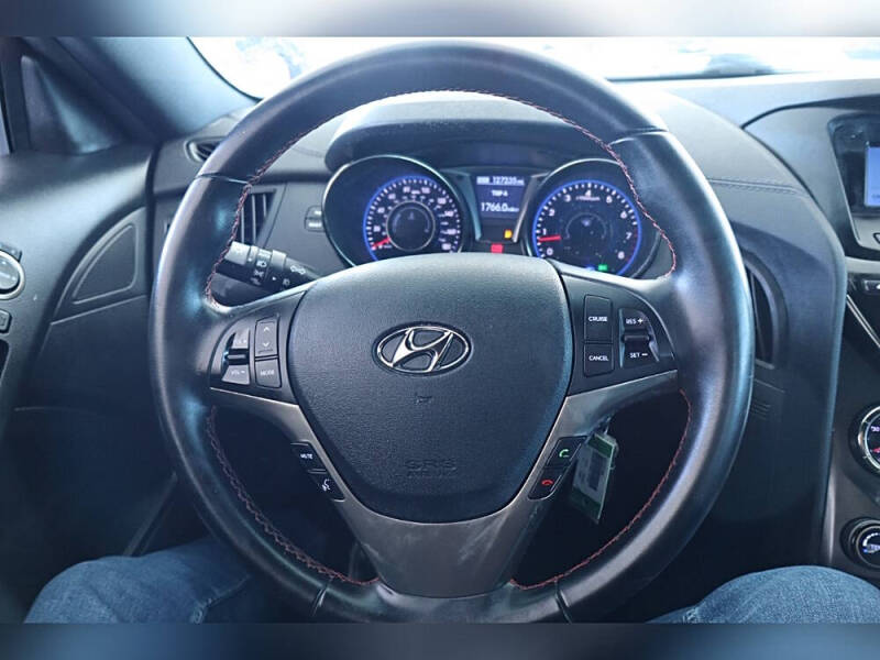 2014 Hyundai Genesis Coupe