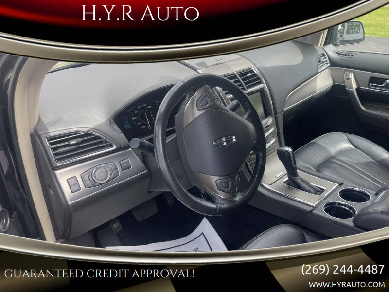 2013 Lincoln MKX