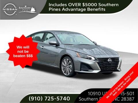 2024 Nissan Altima for sale at PHIL SMITH AUTOMOTIVE GROUP - Pinehurst Nissan Kia in Southern Pines NC