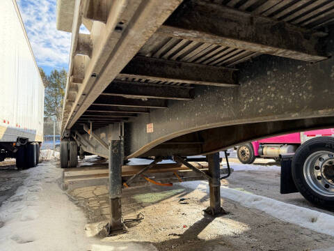 2016 UTILITY FLAT DECK 48'X102"