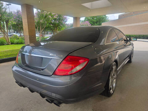 2008 Mercedes-Benz CL-Class CL 63 AMG