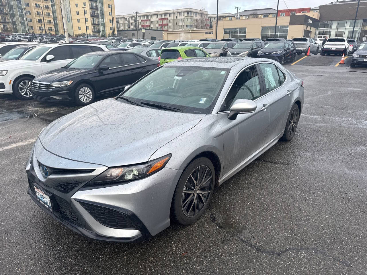 2022 Toyota Camry Hybrid for sale at Autos by Talon in Seattle, WA