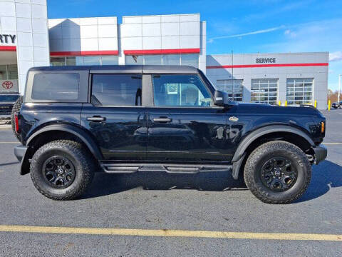 2023 Ford Bronco Wildtrak Advanced