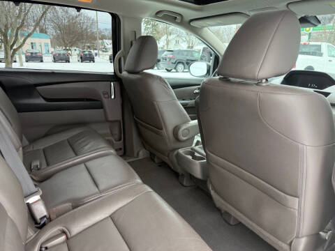 2016 Honda Odyssey EX-L