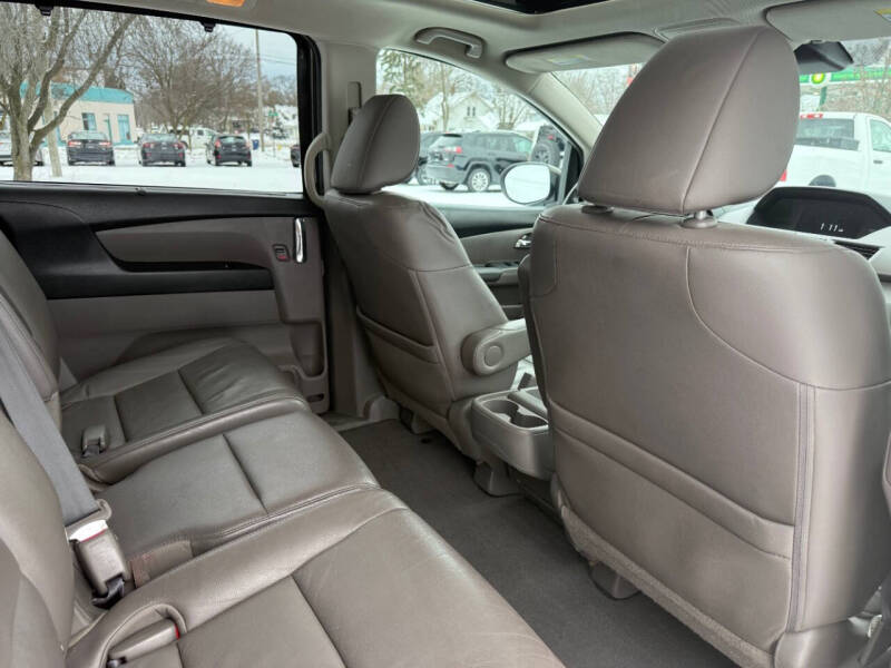 2016 Honda Odyssey EX-L