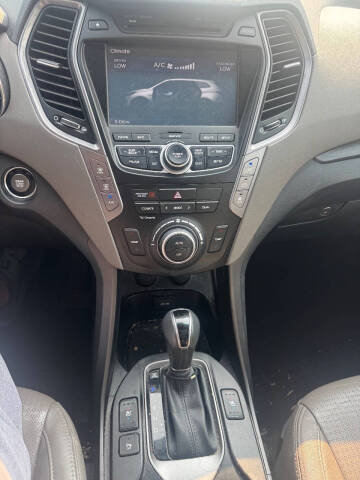 2014 Hyundai Santa Fe GLS