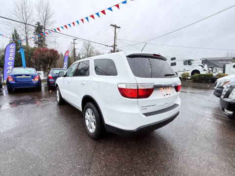 2013 Dodge Durango SXT