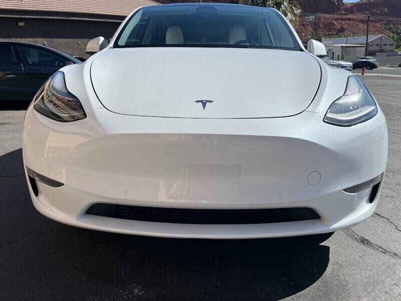 2021 Tesla Model Y Long Range