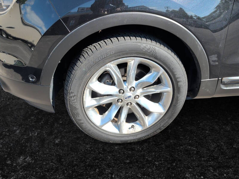 2014 Ford Explorer Limited