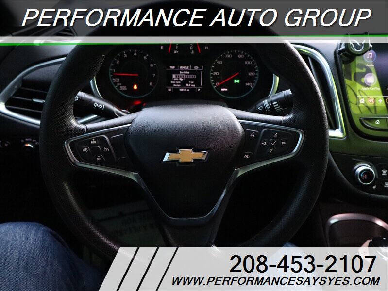 2019 Chevrolet Malibu LT