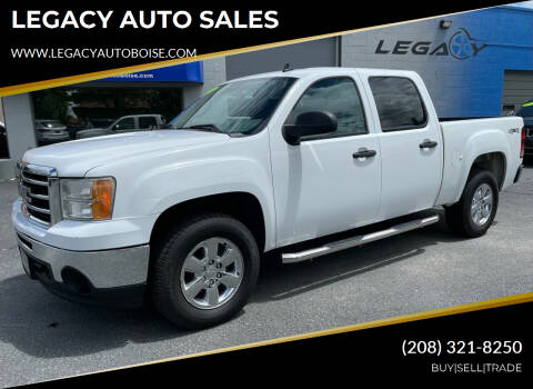 2013 GMC Sierra 1500 for sale at LEGACY AUTO SALES in Boise ID