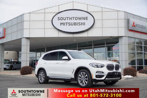 2019 BMW X3 for sale at Southtowne Imports in Sandy UT