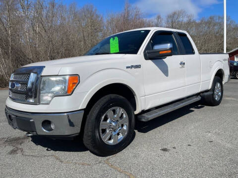 2010 Ford F-150 for sale at RRR AUTO SALES, INC. in Fairhaven MA