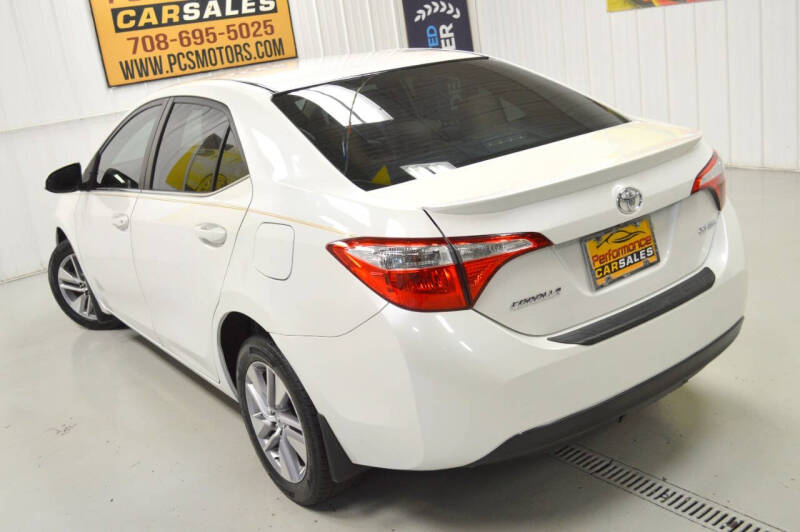 2015 Toyota Corolla LE Eco Plus