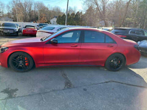2018 Mercedes-Benz S-Class S 450